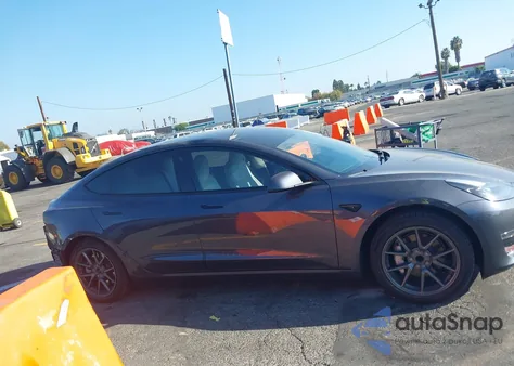 2023 Tesla Model 3 Rear-Wheel Drive from USA, damaged, VIN 5YJ3E1EA4PF708155